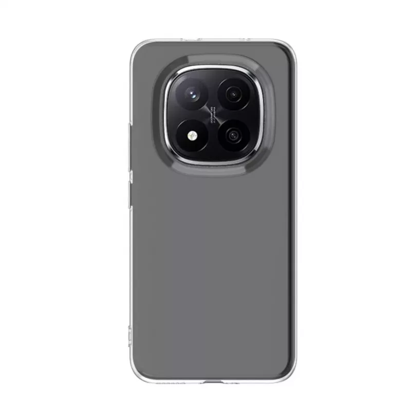 Evelatus Xiaomi Redmi Note 15 Pro Plus 5G skaidrus silikoninis dėklas 1,5 mm TPU permatomas