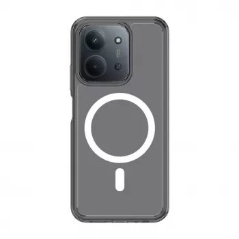 Evelatus Xiaomi Redmi 15C 4G/5G skaidrus dėklas su magnetu