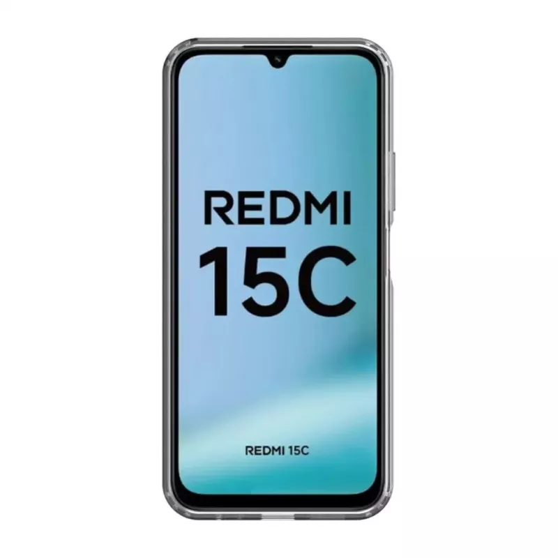 Evelatus Xiaomi Redmi 15C 4G/5G skaidrus dėklas su magnetu