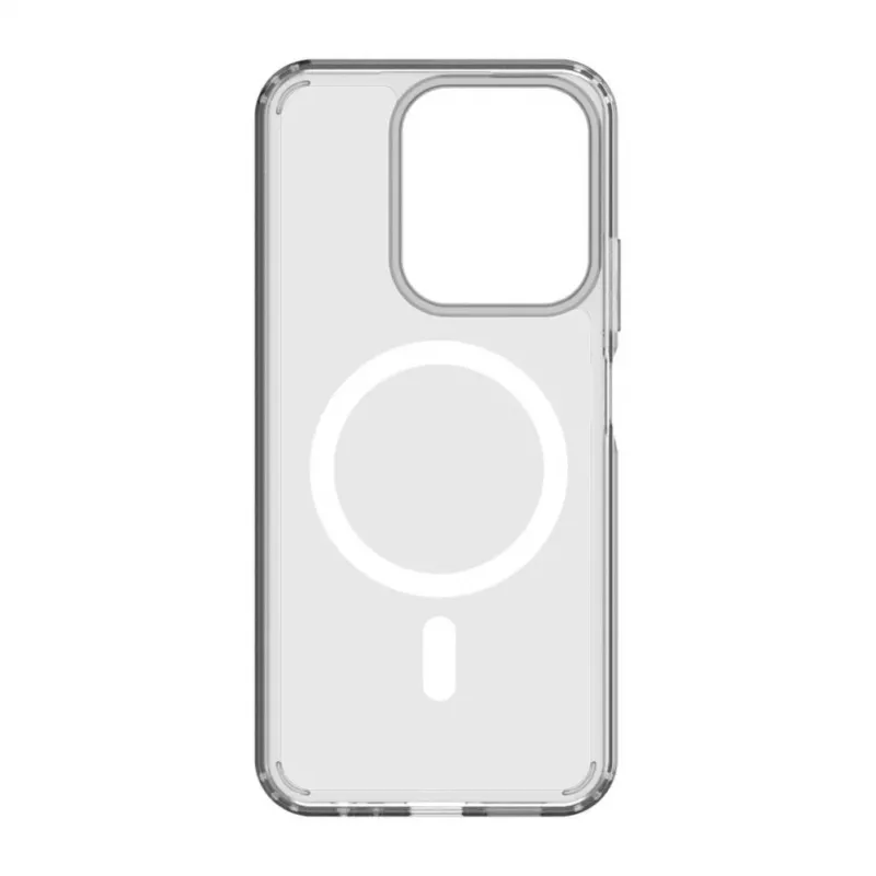Evelatus Xiaomi Redmi 15C 4G/5G skaidrus dėklas su magnetu