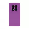 Evelatus Xiaomi Redmi Note 15 Pro Premium Magnetic Soft Touch Silicone Case Purple