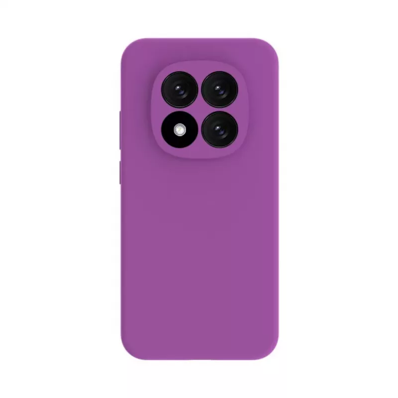 Evelatus Xiaomi Redmi Note 15 Pro Premium Magnetic Soft Touch Silicone Case Purple