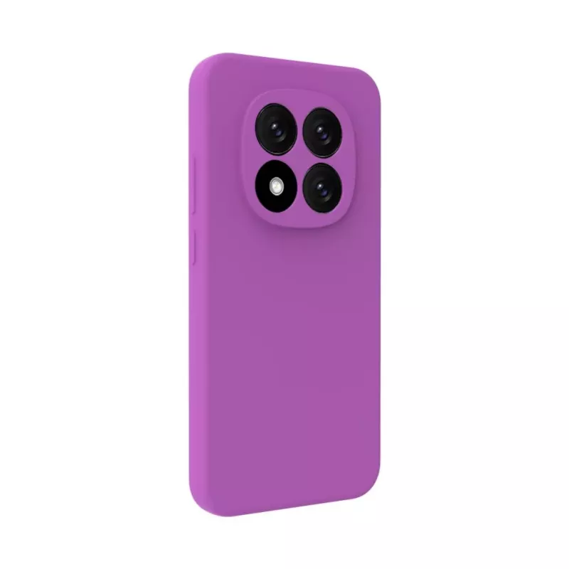 Evelatus Xiaomi Redmi Note 15 Pro Premium Magnetic Soft Touch Silicone Case Purple