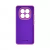Evelatus Xiaomi Redmi Note 15 Premium Magnetic Soft Touch Silicone Case Purple