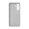 Evelatus Samsung Galaxy A17 Premium Magnetic Soft Touch Silicone Case White