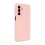 Evelatus Samsung Galaxy A17 Premium Magnetic Soft Touch Silicone Case Pink Sand