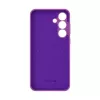 Evelatus Samsung Galaxy S25 FE Premium Magnetic Soft Touch Silicone Case Purple