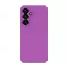 Evelatus Samsung Galaxy S25 FE Premium Magnetic Soft Touch Silicone Case Purple