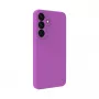 Evelatus Samsung Galaxy S25 FE Premium Magnetic Soft Touch Silicone Case Purple