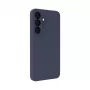Evelatus Samsung Galaxy S25 FE Premium Magnetic Soft Touch Silicone Case Dark Blue