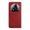 Evelatus Xiaomi Redmi Note 15 Pro Plus Book Case Red