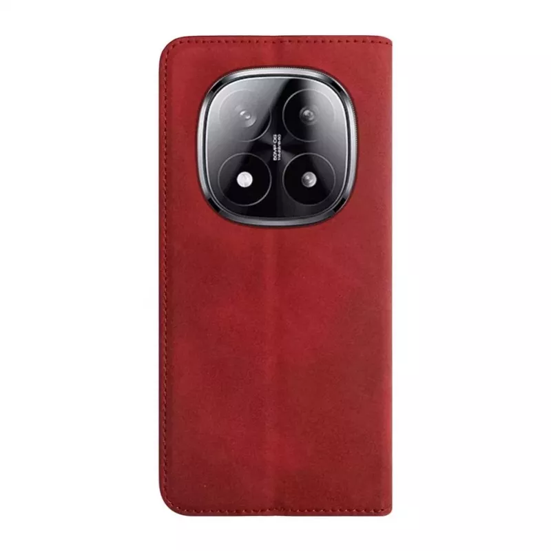 Evelatus Xiaomi Redmi Note 15 Pro Book Case Red