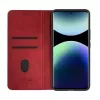 Evelatus Xiaomi Redmi Note 15 Book Case Red