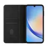Evelatus Samsung Galaxy A34 Book Case Black