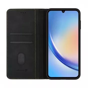 Evelatus Samsung Galaxy A34 Book Case Black