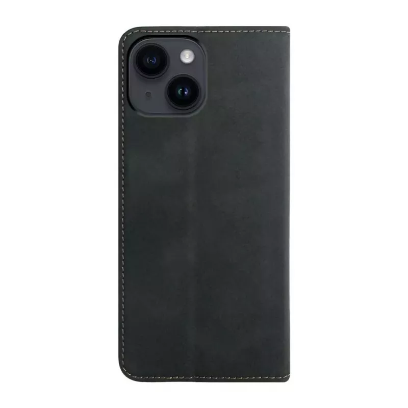 Evelatus Apple iPhone 13 / 14 Book Case Folio Black
