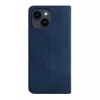Evelatus Apple iPhone 13 / 14 Book Case Folio Dark Blue