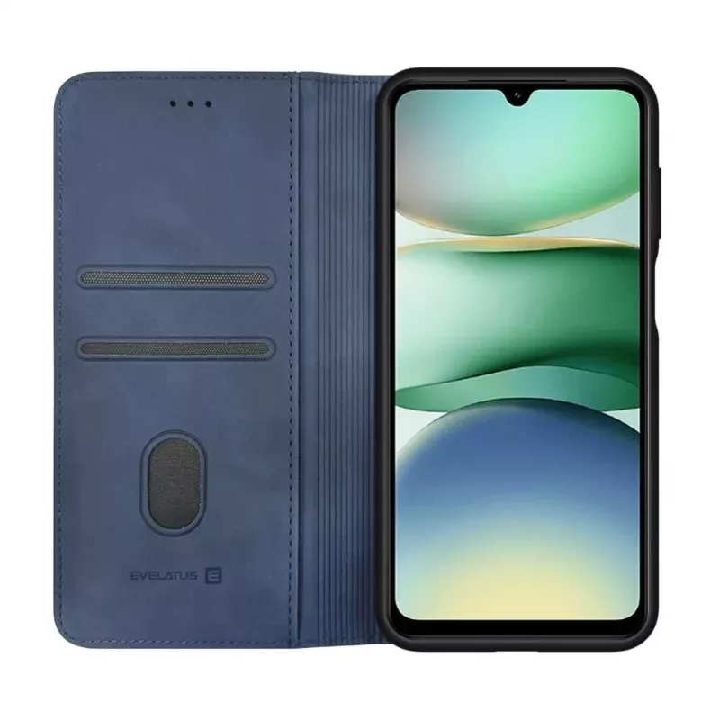 Evelatus Xiaomi Redmi A5 4G Book Case tamsiai mėlyna
