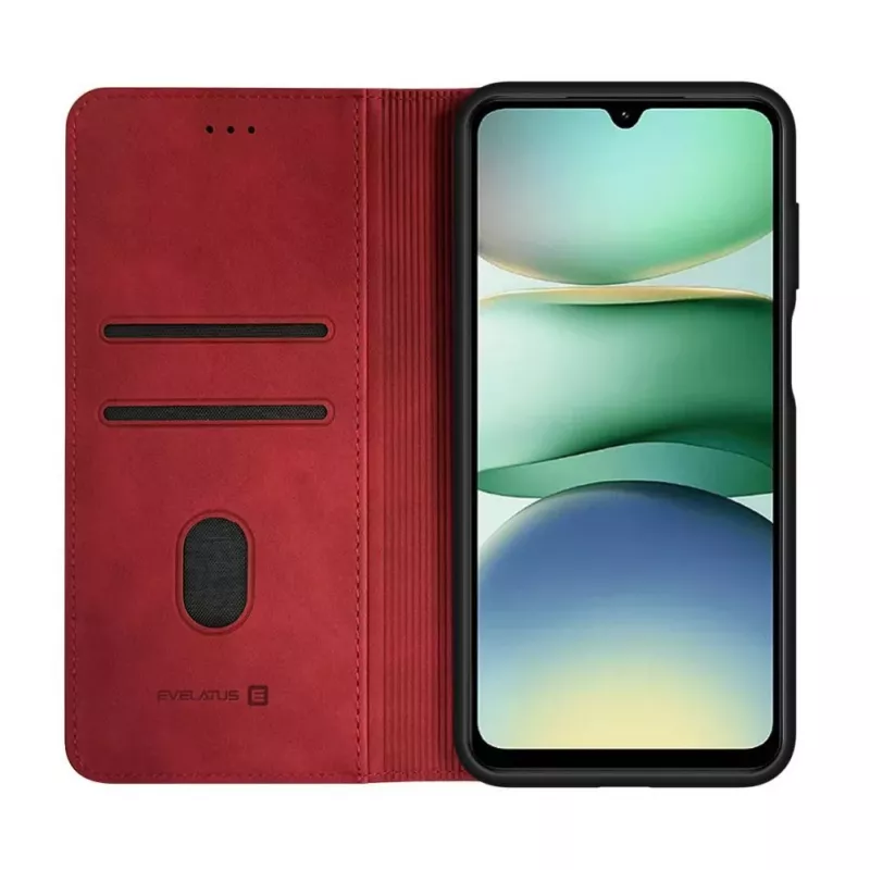 Evelatus Xiaomi Redmi A5 4G Book Case Red