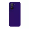 Evelatus Xiaomi Redmi A5 4G (173.45 x 79.35 x 8.4) Premium Soft Touch Silicone Case Deep Purple