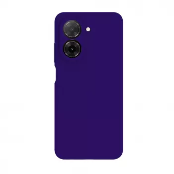 Evelatus Xiaomi Redmi A5 4G (173.45 x 79.35 x 8.4) Premium Soft Touch Silicone Case Deep Purple