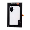 Evelatus Apple iPhone 17 Premium Magsafe Soft Touch Silicone Case White