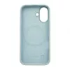 Evelatus Apple iPhone 17 Premium Magsafe Soft Touch Silicone Mist Blue