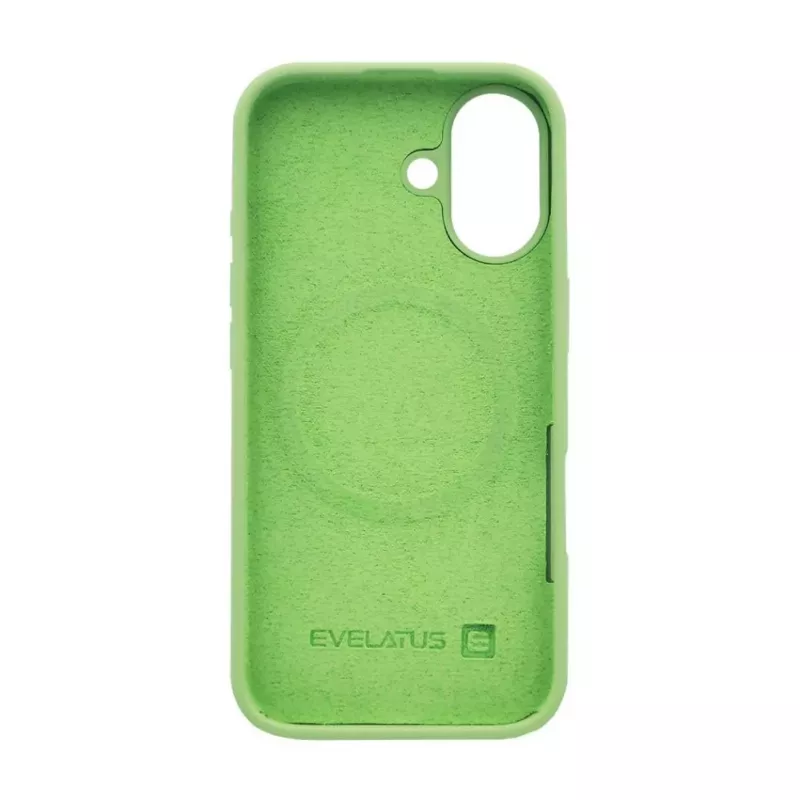 Evelatus Apple iPhone 17 Premium Magsafe Soft Touch Silicone Case Sage