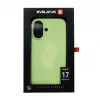 Evelatus Apple iPhone 17 Premium Magsafe Soft Touch Silicone Case Sage