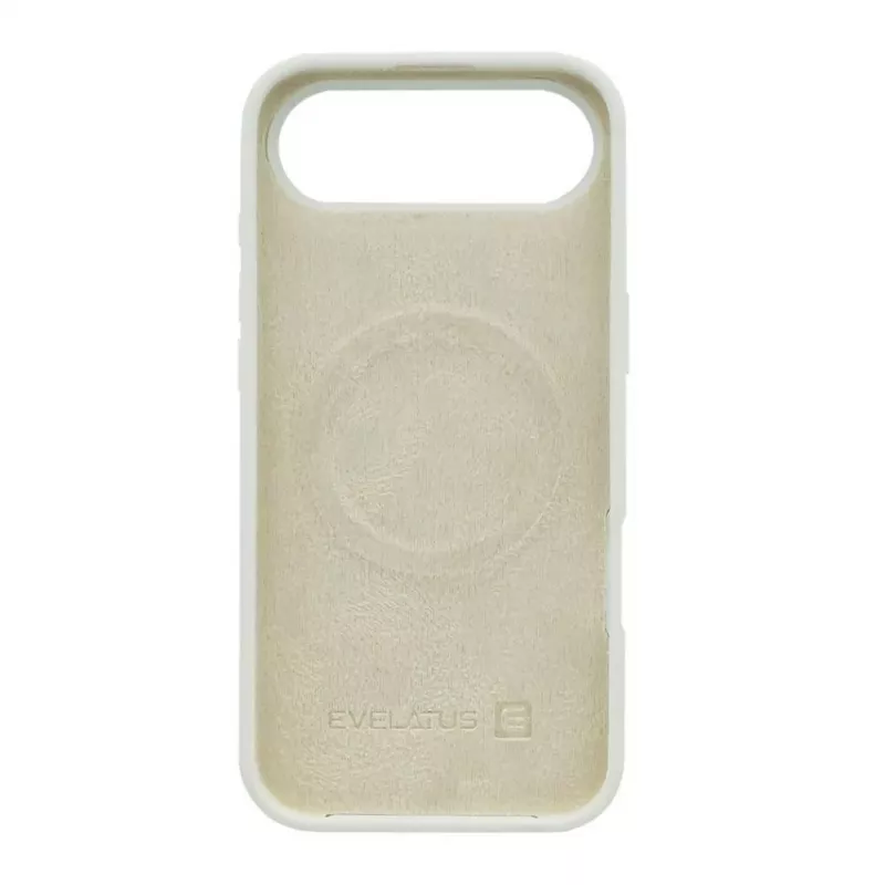 Evelatus Apple iPhone 17 Air Premium MagSafe Soft Touch Silicone Case White