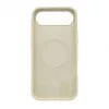 Evelatus Apple iPhone 17 Air Premium MagSafe Soft Touch Silicone Case Light Gold