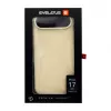 Evelatus Apple iPhone 17 Air Premium MagSafe Soft Touch Silicone Case Light Gold