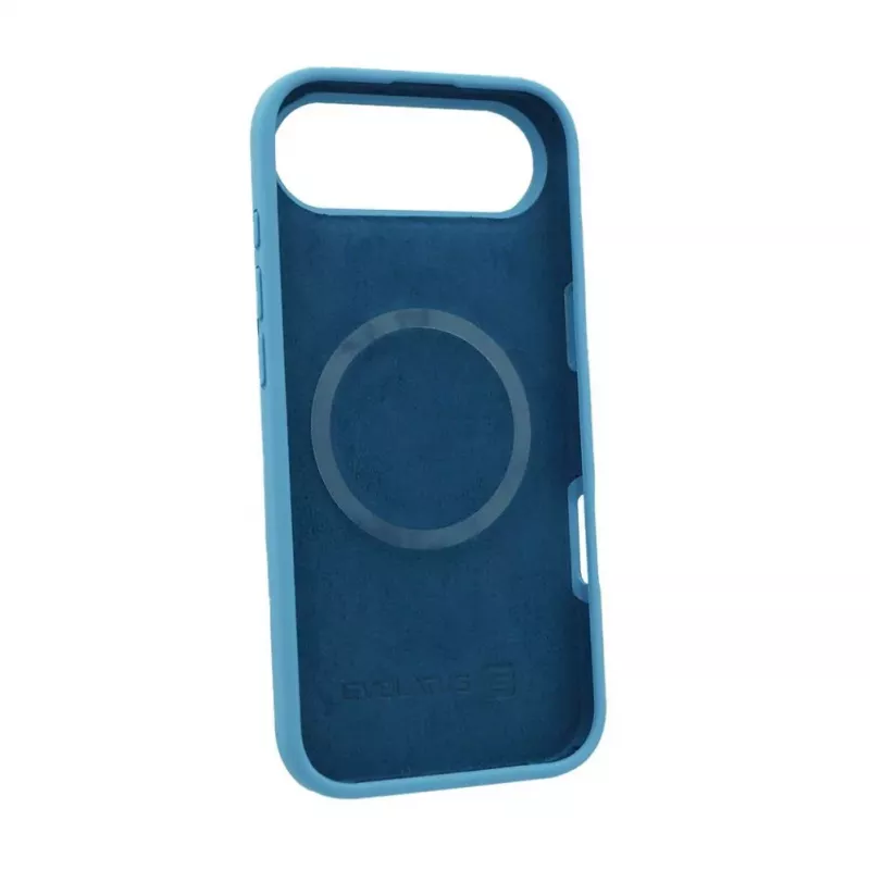 Evelatus Apple iPhone 17 Air Premium MagSafe Soft Touch Silicone Case Sky Blue