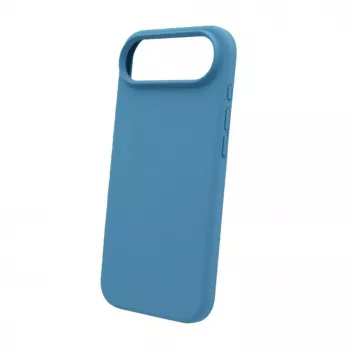 Evelatus Apple iPhone 17 Air Premium MagSafe Soft Touch Silicone Case Sky Blue