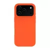 Evelatus Apple iPhone 17 Pro Premium MagSafe Soft Touch Silicone Case Orange