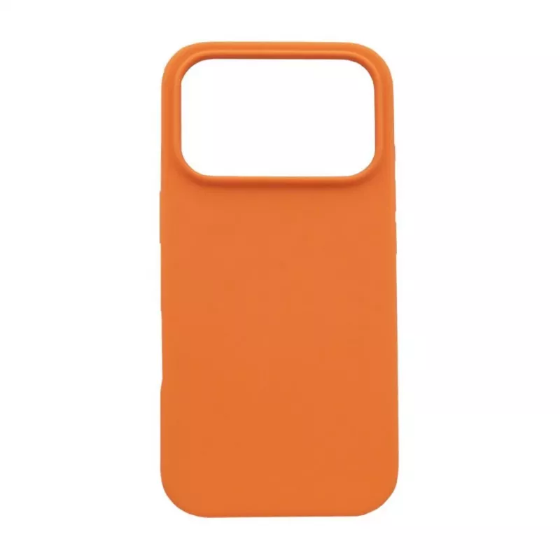 Evelatus Apple iPhone 17 Pro Premium Magsafe Soft Touch Silicone Papaya