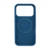 Evelatus Apple iPhone 17 Pro Premium Magsafe Soft Touch Silicone Case Deep Blue
