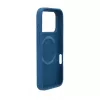 Evelatus Apple iPhone 17 Pro Premium Magsafe Soft Touch Silicone Case Deep Blue