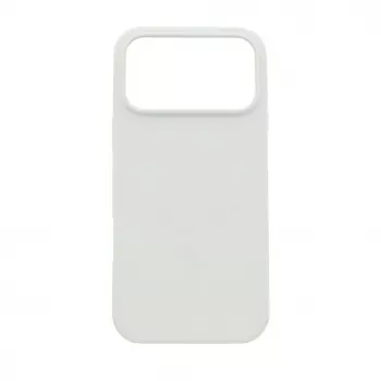 Evelatus Apple iPhone 17 Pro Max Premium Magsafe Soft Touch Silicone Case Silver