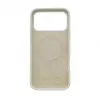 Evelatus Apple iPhone 17 Pro Max Premium Magsafe Soft Touch Silicone Case Silver