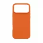 Evelatus Apple iPhone 17 Pro Max Premium MagSafe Soft Touch Silicone Case Papaya