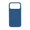 Evelatus Apple iPhone 17 Pro Max Premium MagSafe Soft Touch Silicone Case Deep Blue