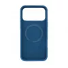 Evelatus Apple iPhone 17 Pro Max Premium MagSafe Soft Touch Silicone Case Deep Blue
