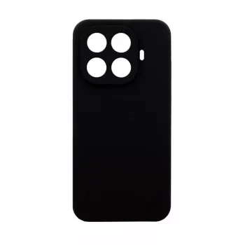 Evelatus Xiaomi 15T Premium Magnetic Soft Touch Silicone Case Black