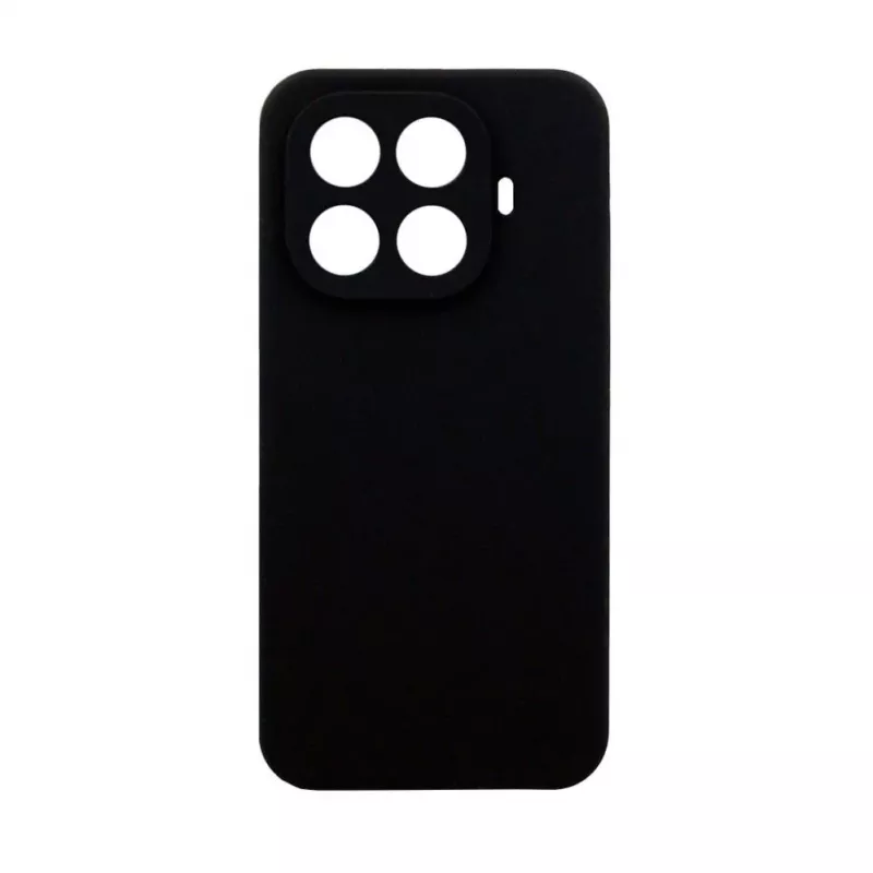 Evelatus Xiaomi 15T Premium Magnetic Soft Touch Silicone Case Black