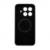 Evelatus Xiaomi 15T Premium Magnetic Soft Touch Silicone Case Black