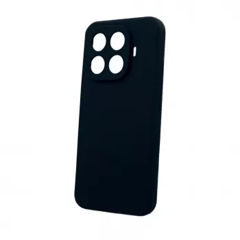 Evelatus Xiaomi 15T Premium Magnetic Soft Touch Silicone Case Black