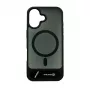 Evelatus Apple iPhone 17 Rubber Coated MagSafe With Stand Case Black