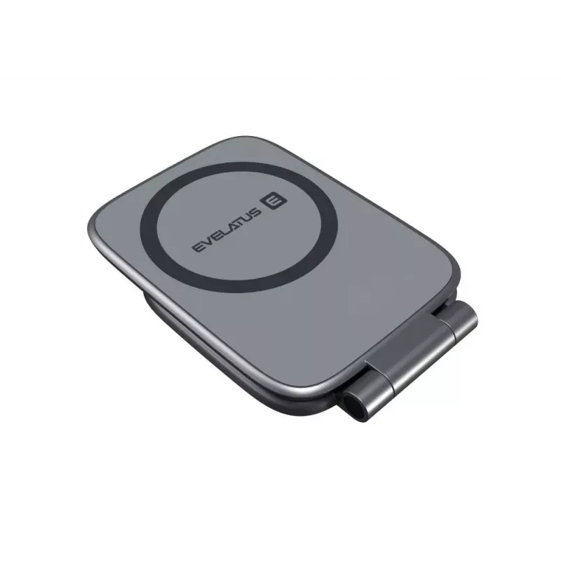 Evelatus MagSafe neįkraunamas magnetinis laikiklis automobilio prietaisų skydeliui, nešiojamam kompiuteriui, planšetei, monitoriui, juodas