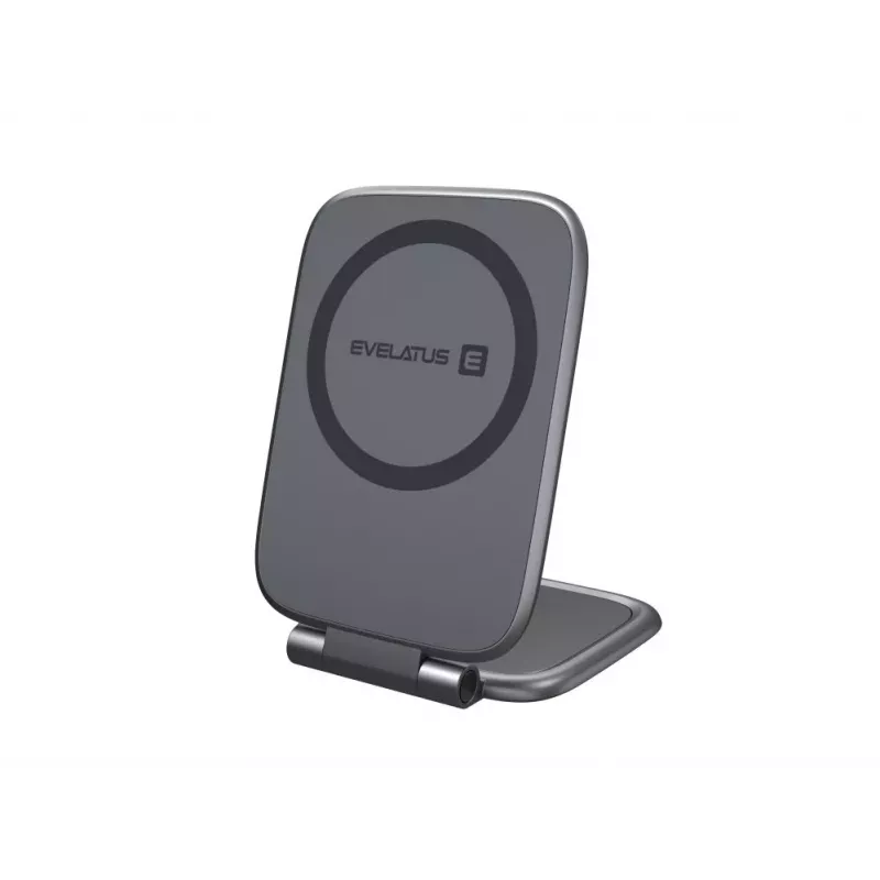 Evelatus MagSafe neįkraunamas magnetinis laikiklis automobilio prietaisų skydeliui, nešiojamam kompiuteriui, planšetei, monitoriui, juodas
